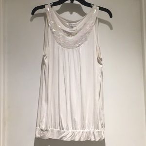 August Silk Blouse Size Medium